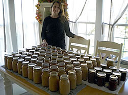 linda canning apple sauce