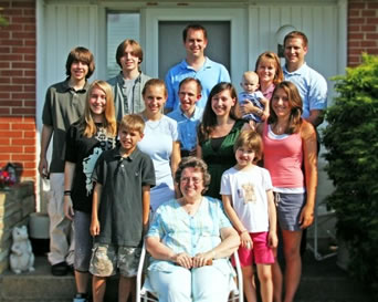 grandmother turns 70